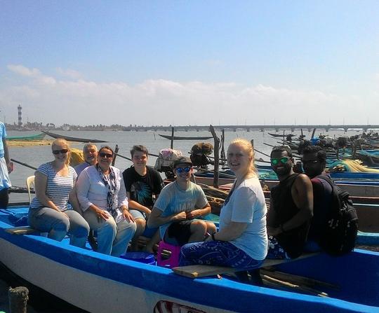 Pulicat Lake Boating Image