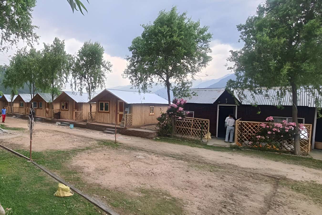 Escape to serenity with luxury Bamboo Cottages, blending nature and comfort