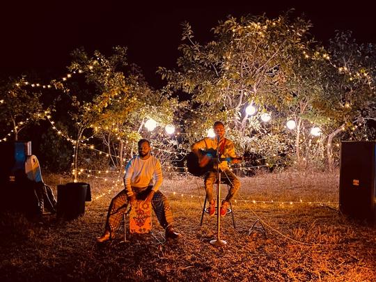 Hilltop Lake View Camping Image