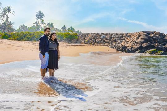 Candid Photoshoot in Kovalam Image
