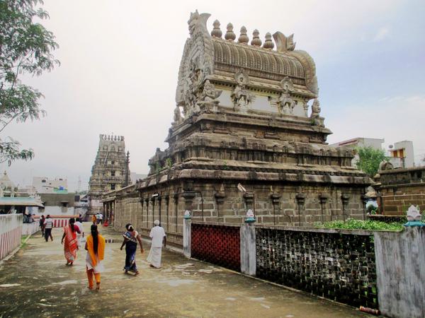 Pandava Thoothar Perumal Temple