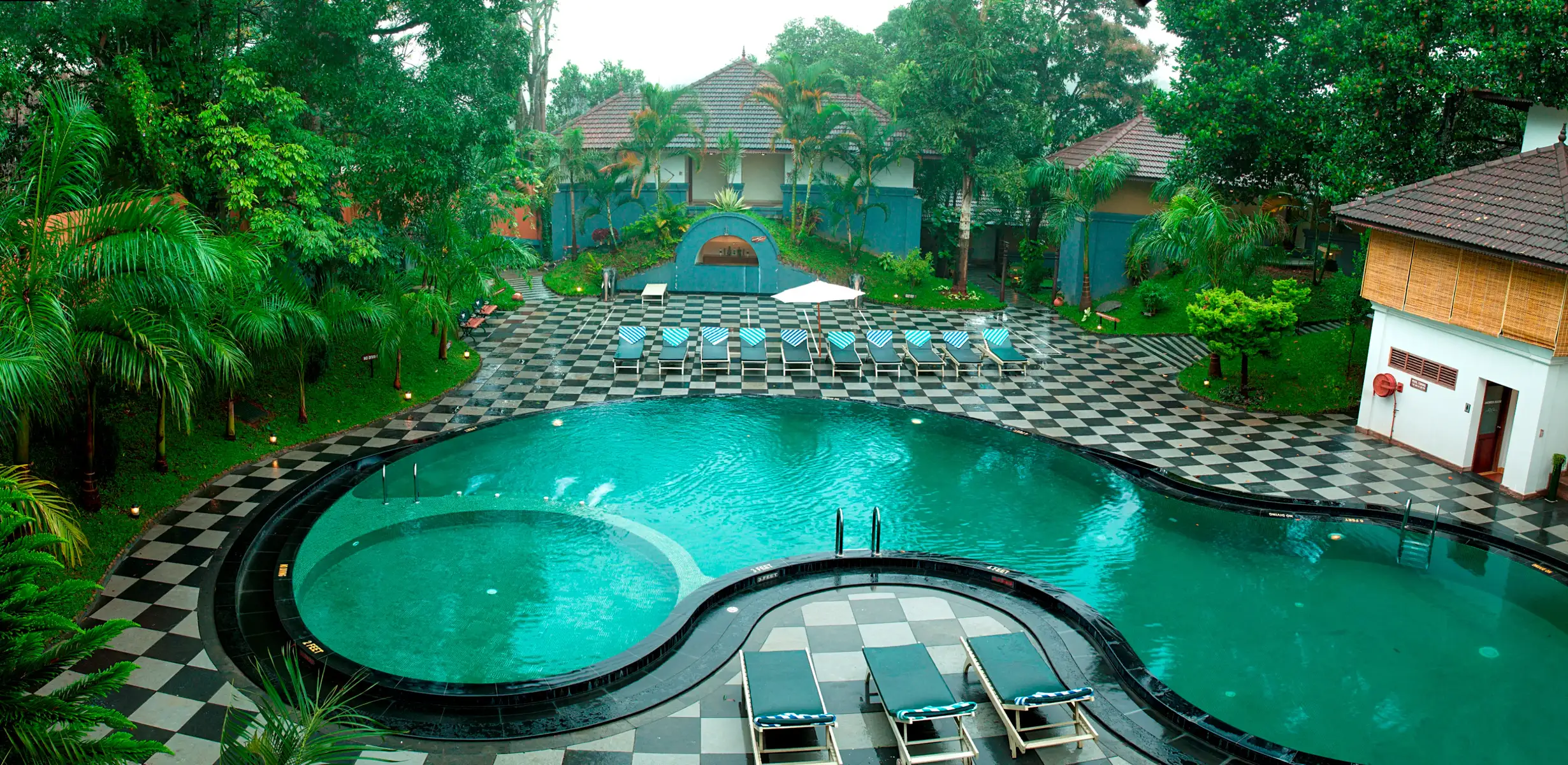 The Elephant Court Resort Thekkady Image