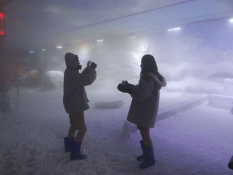 Snow World Mumbai Image