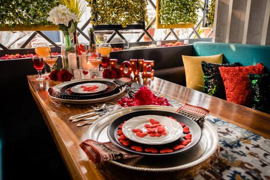 Candle Light Dinner in Jaipur Image