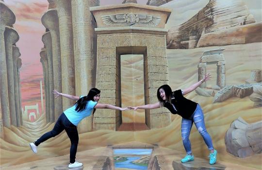 3D World Selfie Museum Dubai Tickets Image