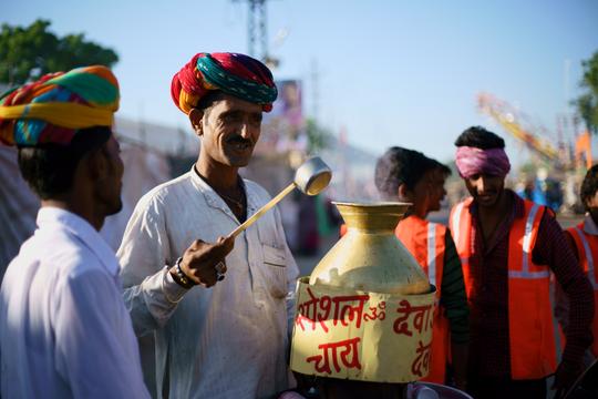 Morning Food Walk in Jaisalmer Image