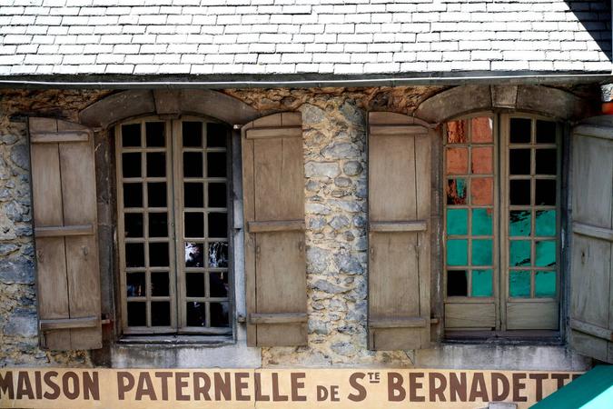 House of St. Bernadette, Lourdes, France
