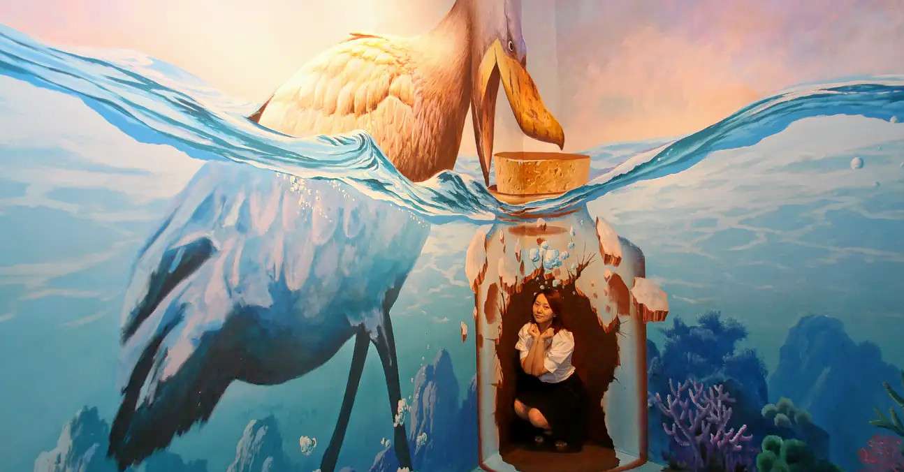 Trickeye Museum Seoul Tickets Image