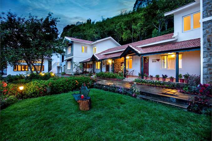 One of the most luxurious properties in Kodaikanal