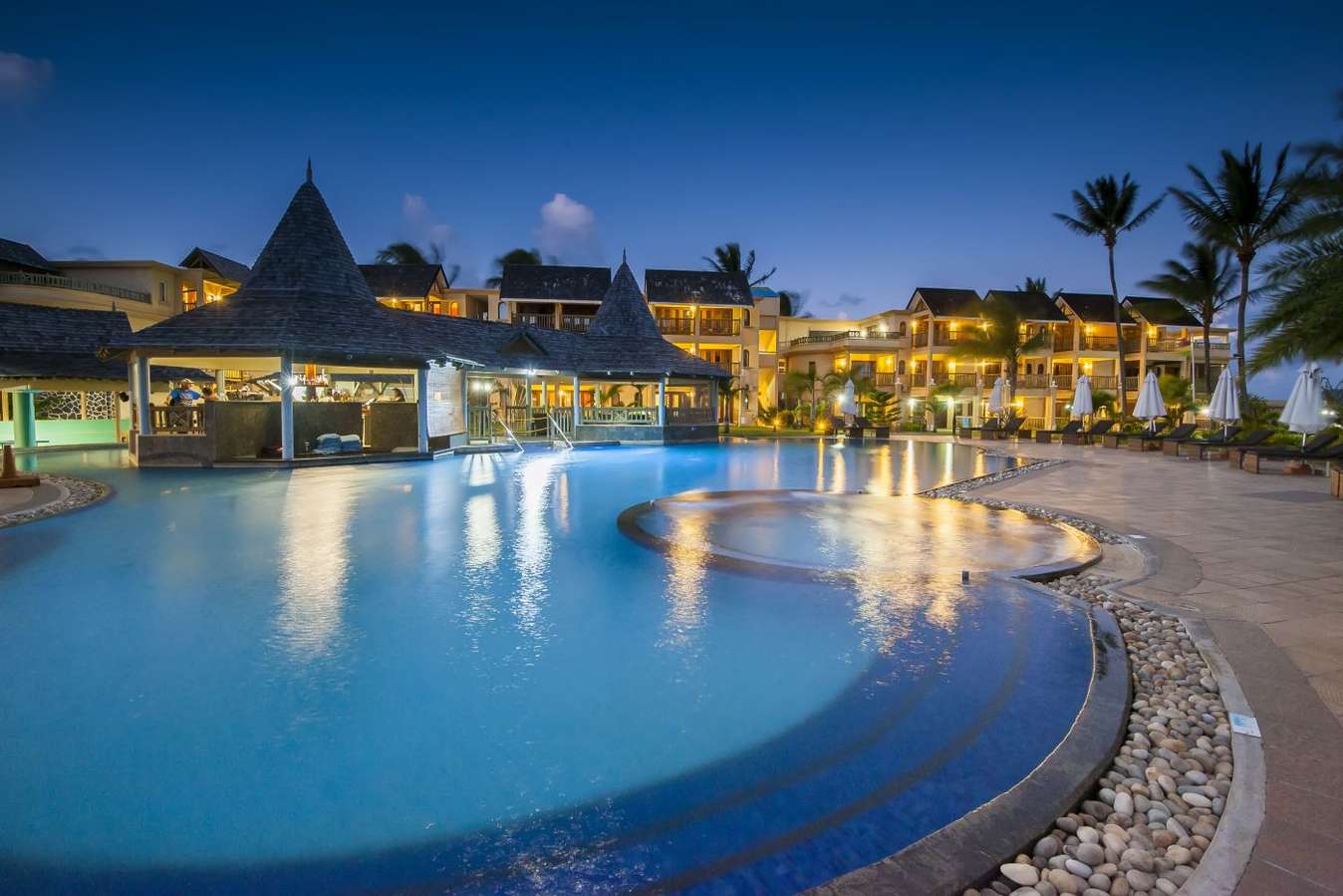 Gorgeous exterior of Jalsa Beach Resort