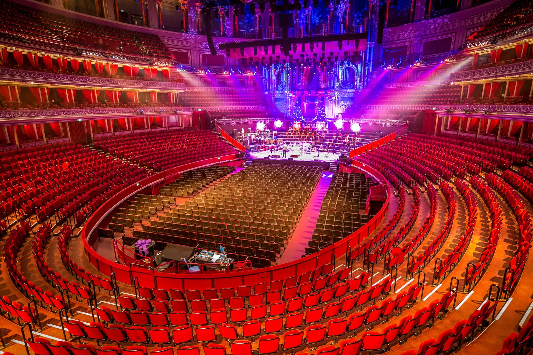 Royal Albert Hall Tour Image