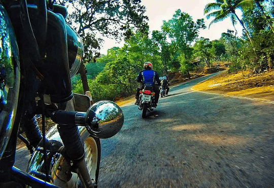 Meghalaya Bike Tour Image