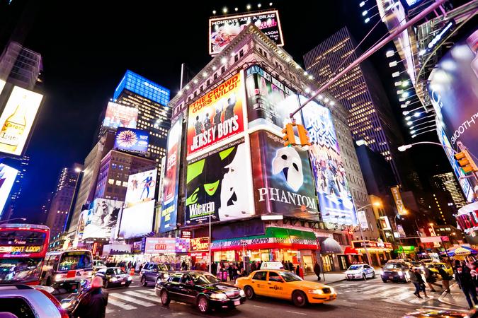 Broadway And The Theater District