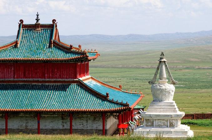 Shankh Monastery, Central Mongolia