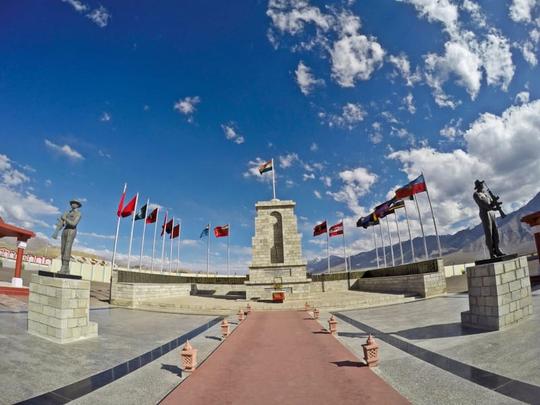 Bike Trip Srinagar Leh Manali Image