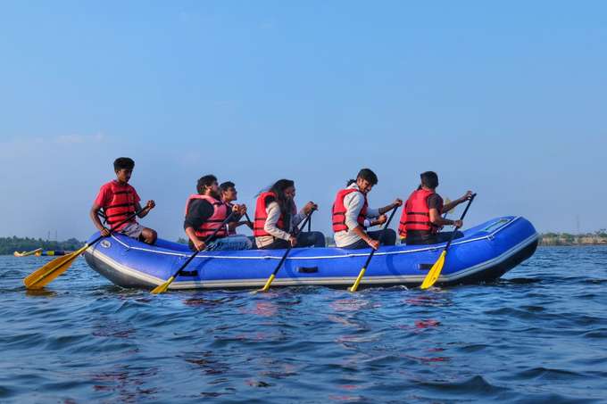 Experience the thrill of white water rafting