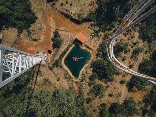 Bungee Jumping in North Goa Image