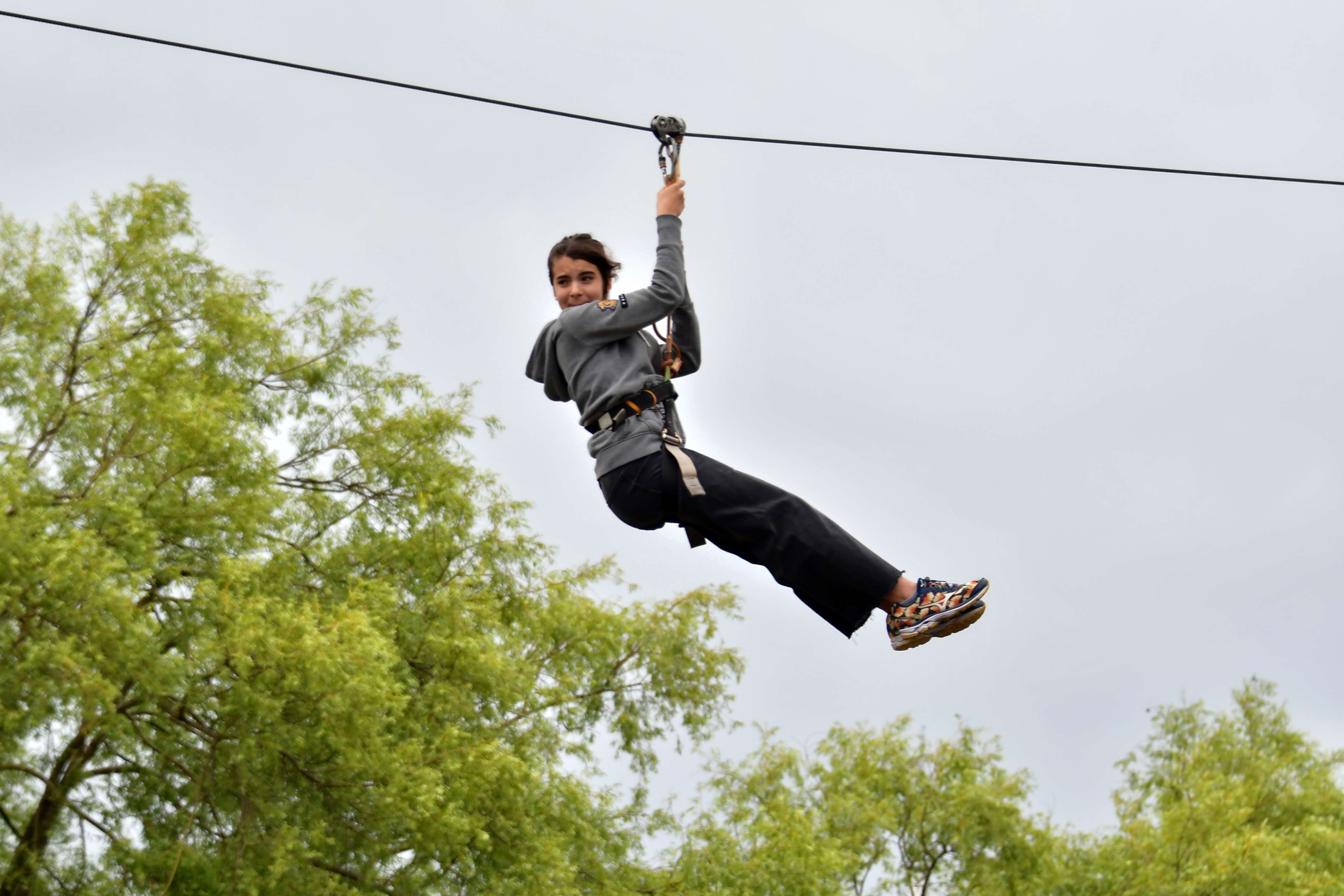 ZipLining in Mussoorie