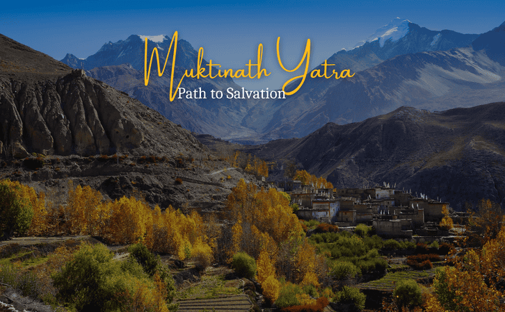 Find a path to salvation as you visit Muktinath on this tour to Nepal
