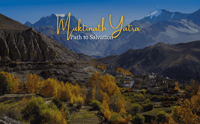 Find a path to salvation as you visit Muktinath on this tour to Nepal