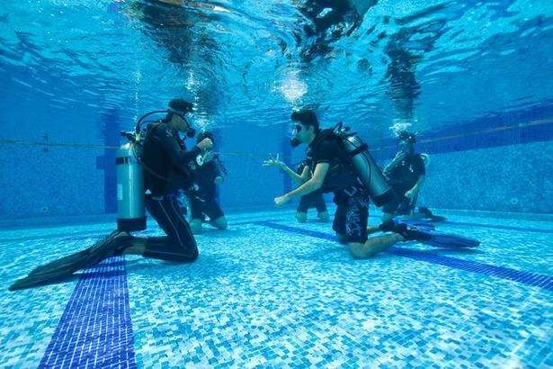 Scuba Diving In Mumbai Image