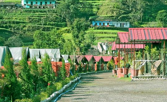 River Side Camping in Rishikesh with Rafting Image