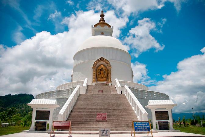Shanti Stupa