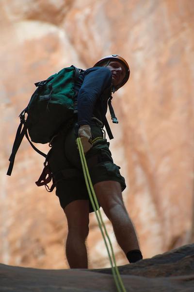 Rappelling  At Nishani  Image