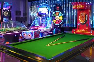 Create unforgettable memories with a mix of sports, gaming, and VR at PUNO Advance