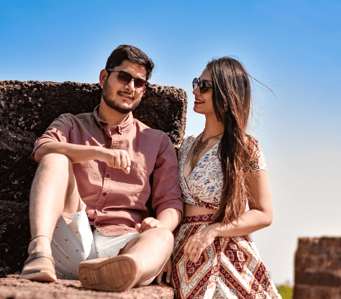 Romantic Couple Photoshoot in Alibaug