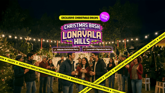 Lonavala Christmas Trip with Hillside Party Nights