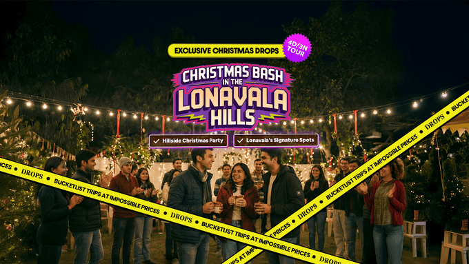 Lonavala Christmas Trip with Hillside Party Nights