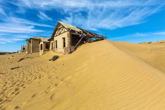 Kolmanskop Ghost Town