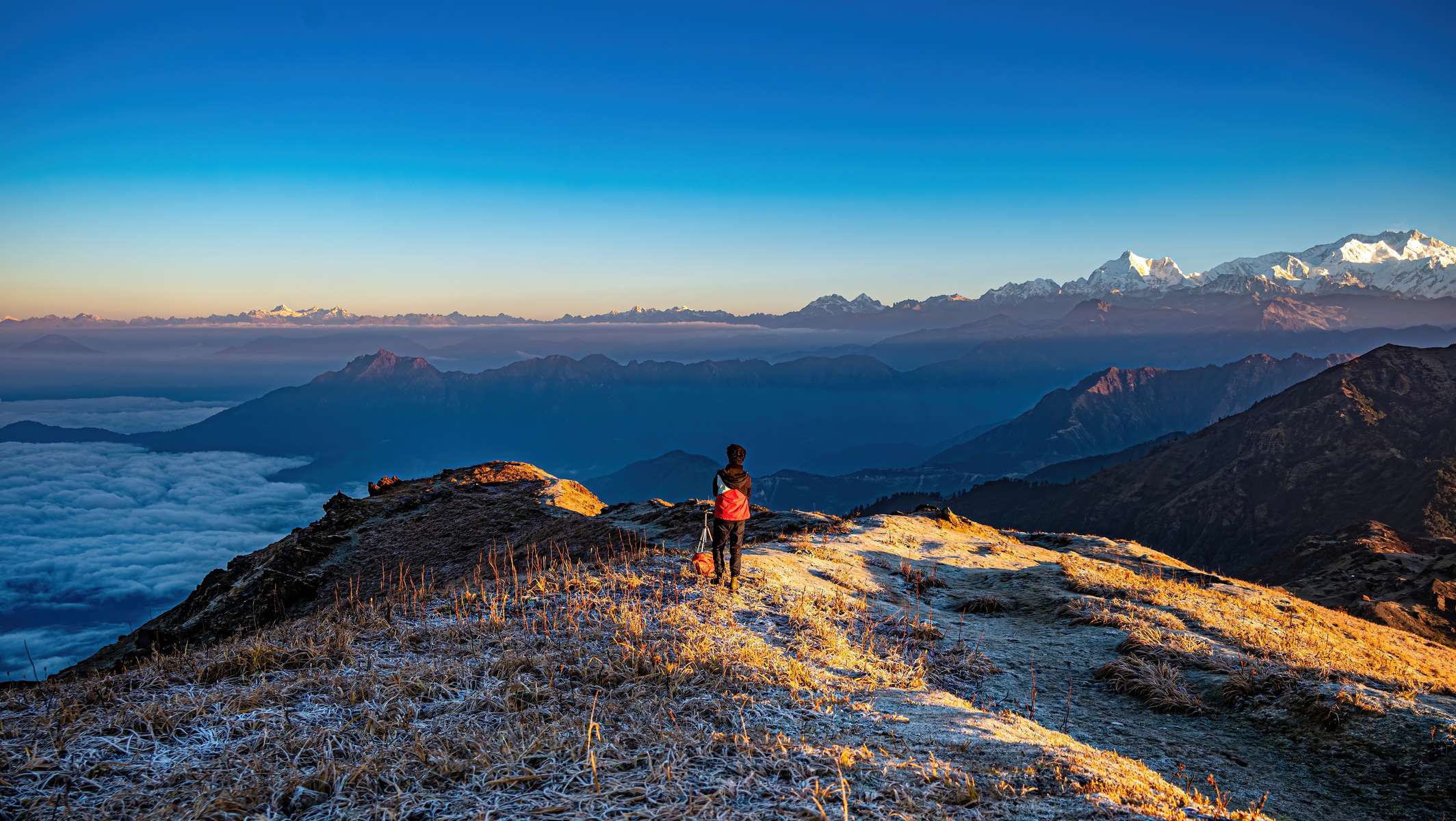 Sandakphu Trek Image