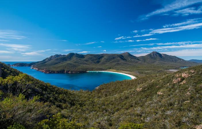 Wineglass Bay Lookout