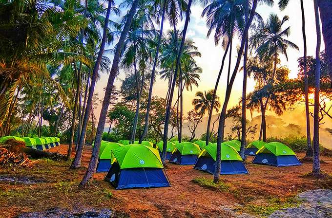 Beachside Camping Near Palghar