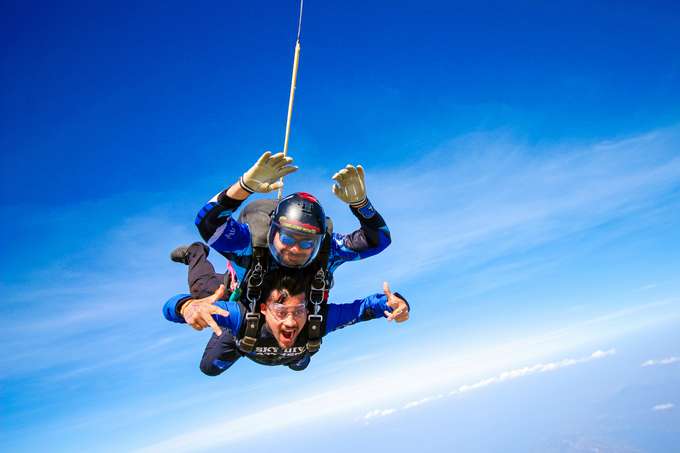 Wanaka Skydiving Experience