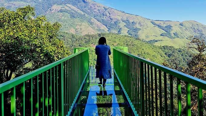 Glass Bridge In Wayanad