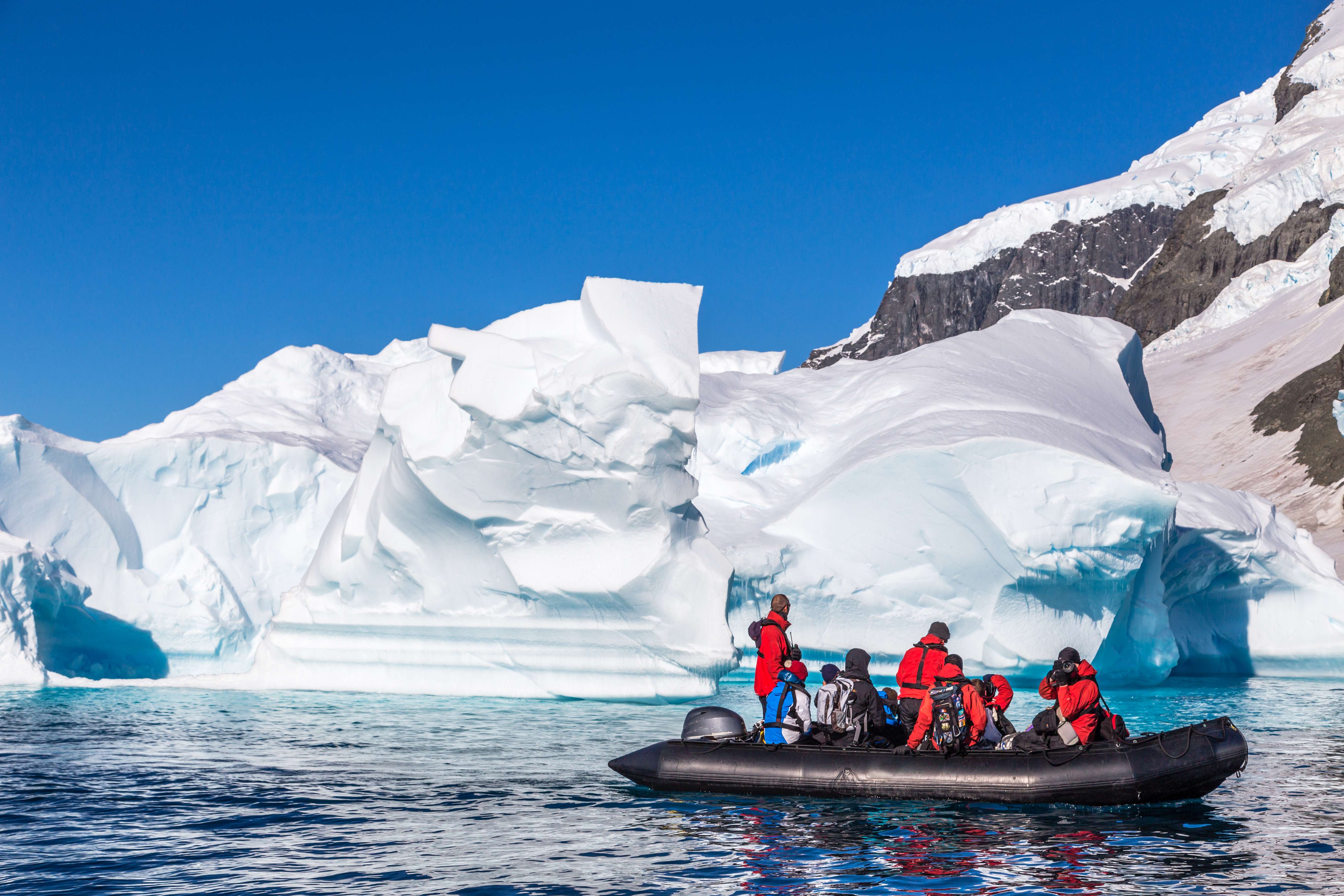 Antarctica Honeymoon Tour package from India