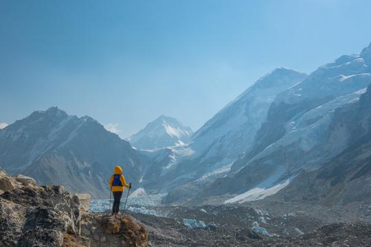 Everest Base Camp Chola Pass Gokyo Trek Image