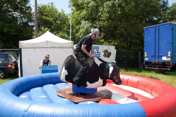 Conquer the bull and feel the rush of excitement as you ride through Coorg’s thrilling adventure