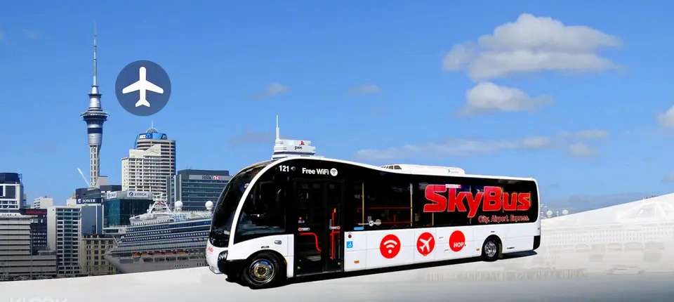 Auckland Airport Shuttle Bus Book Now