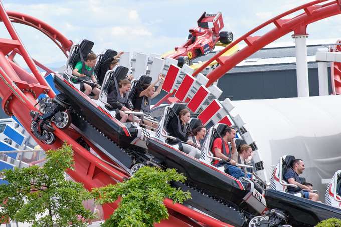 Enjoy 30 rides at EnergyLandia Amusement Park, plus lots more for children.