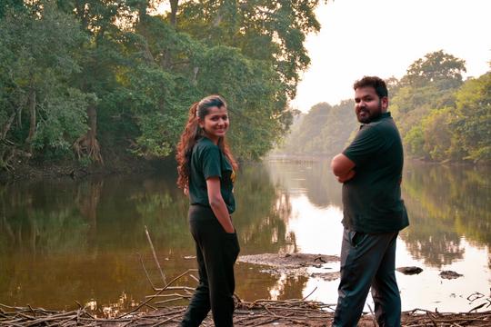 Riverside Camping near Bhopal Image