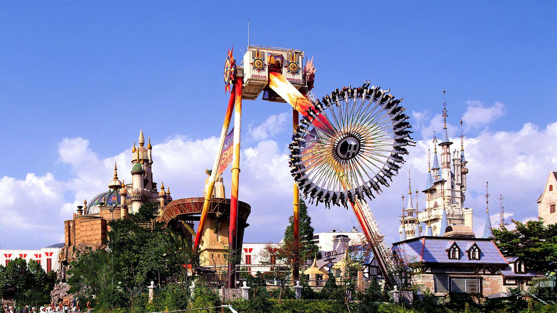 Lotte World Tickets Image