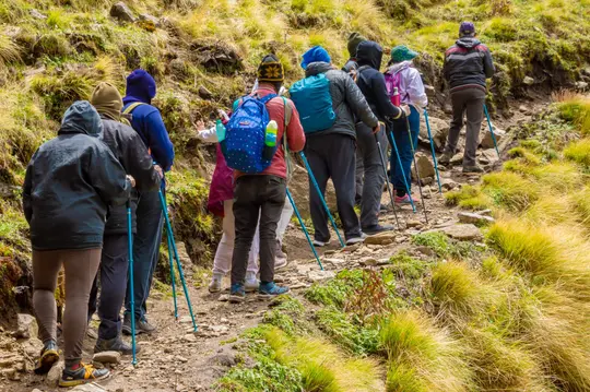 Trekking To Dolphin’s Nose Image