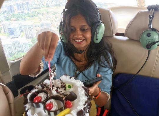 Helicopter Ride in Bangalore Image