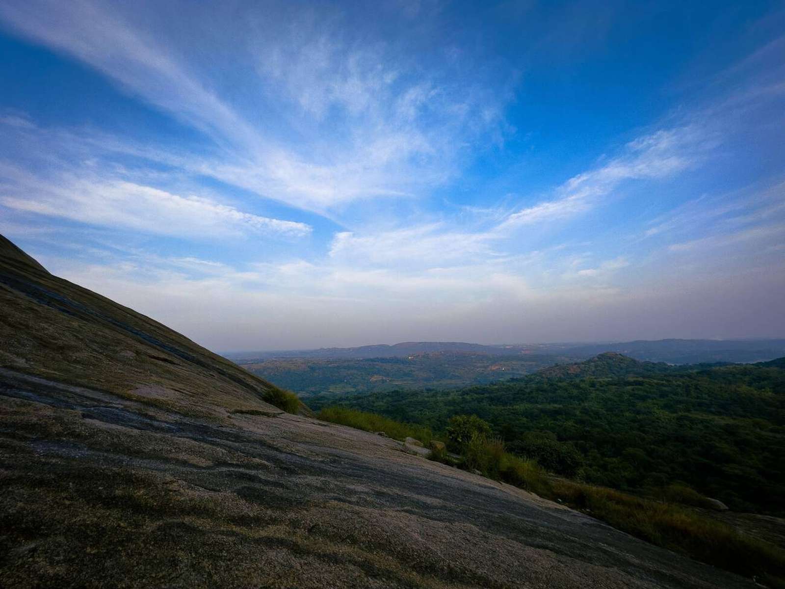 Savandurga Trek Image