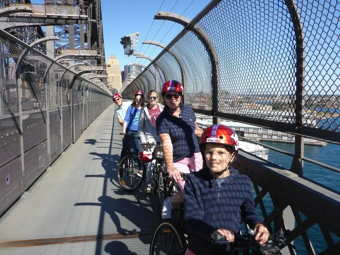 Sydney Harbour Bridge Bike Tour Image