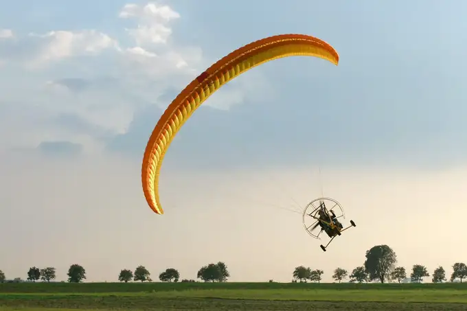 Glide 1000 feet above Aamby Valley for an unforgettable aerial adventure